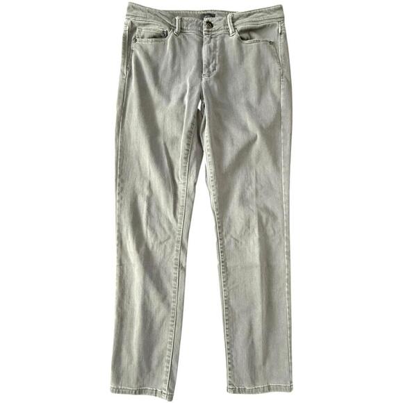 J. Jill Slim Ankle Jeans – Size 6 - Picture 1 of 5